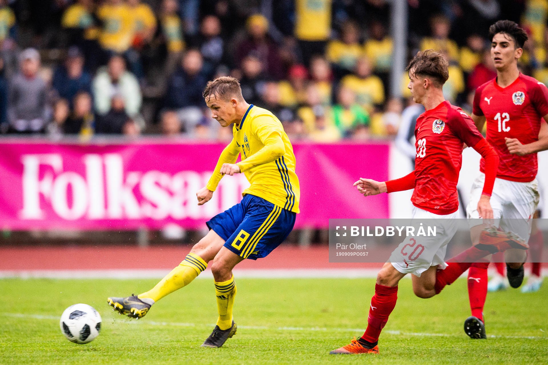 Sveriges Jacob Ondrejka