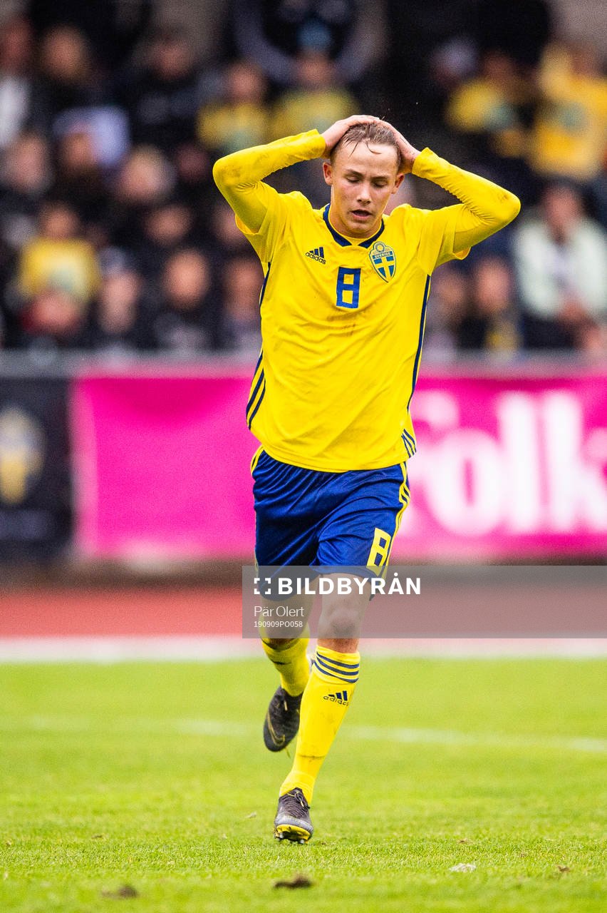 Sveriges Jacob Ondrejka
