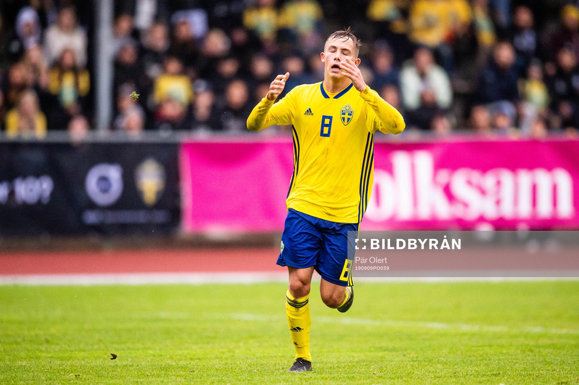Sveriges Jacob Ondrejka