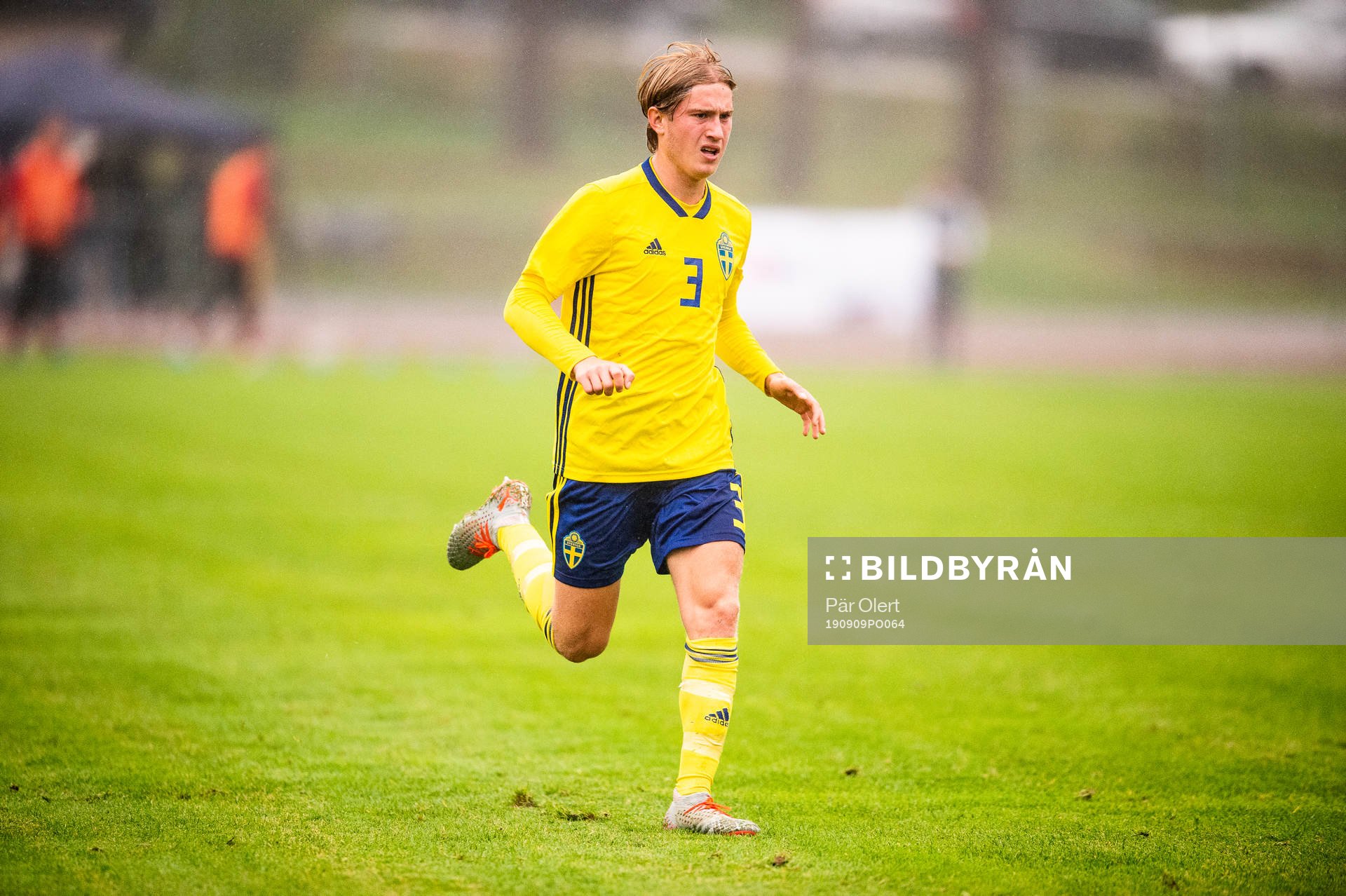 Sveriges Melvin Bälter