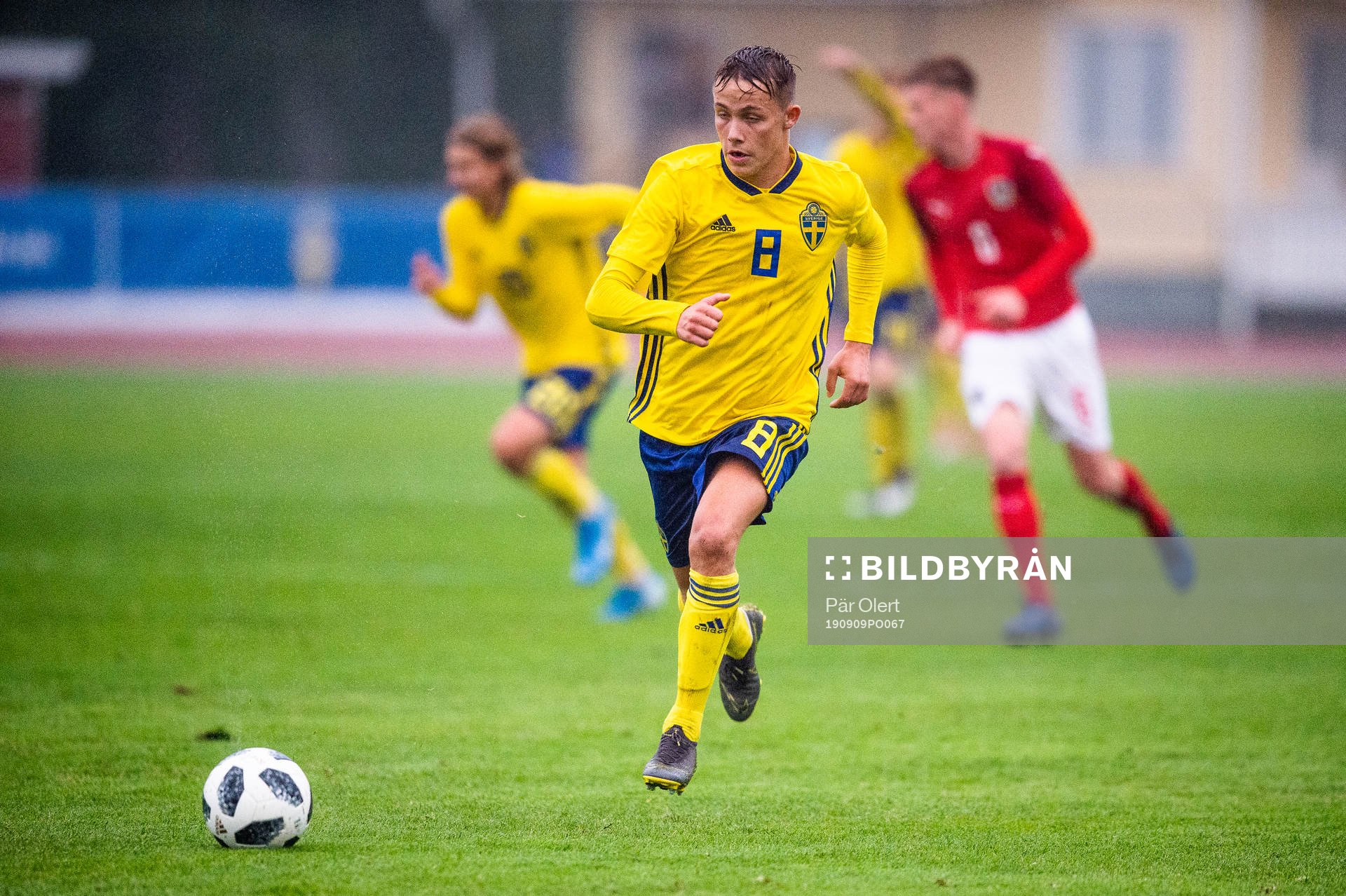 Sveriges Jacob Ondrejka