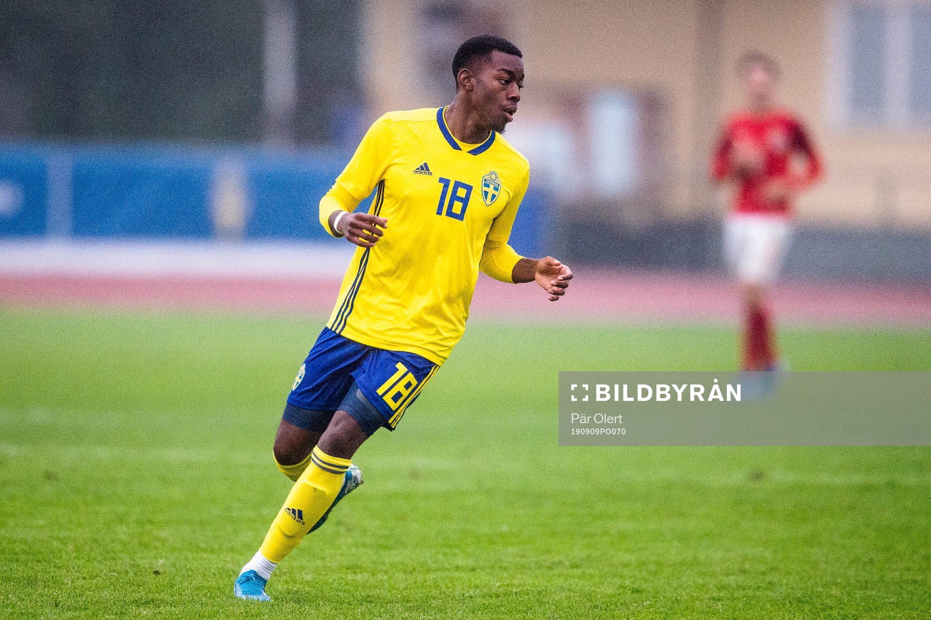 Sveriges Anthony Elanga