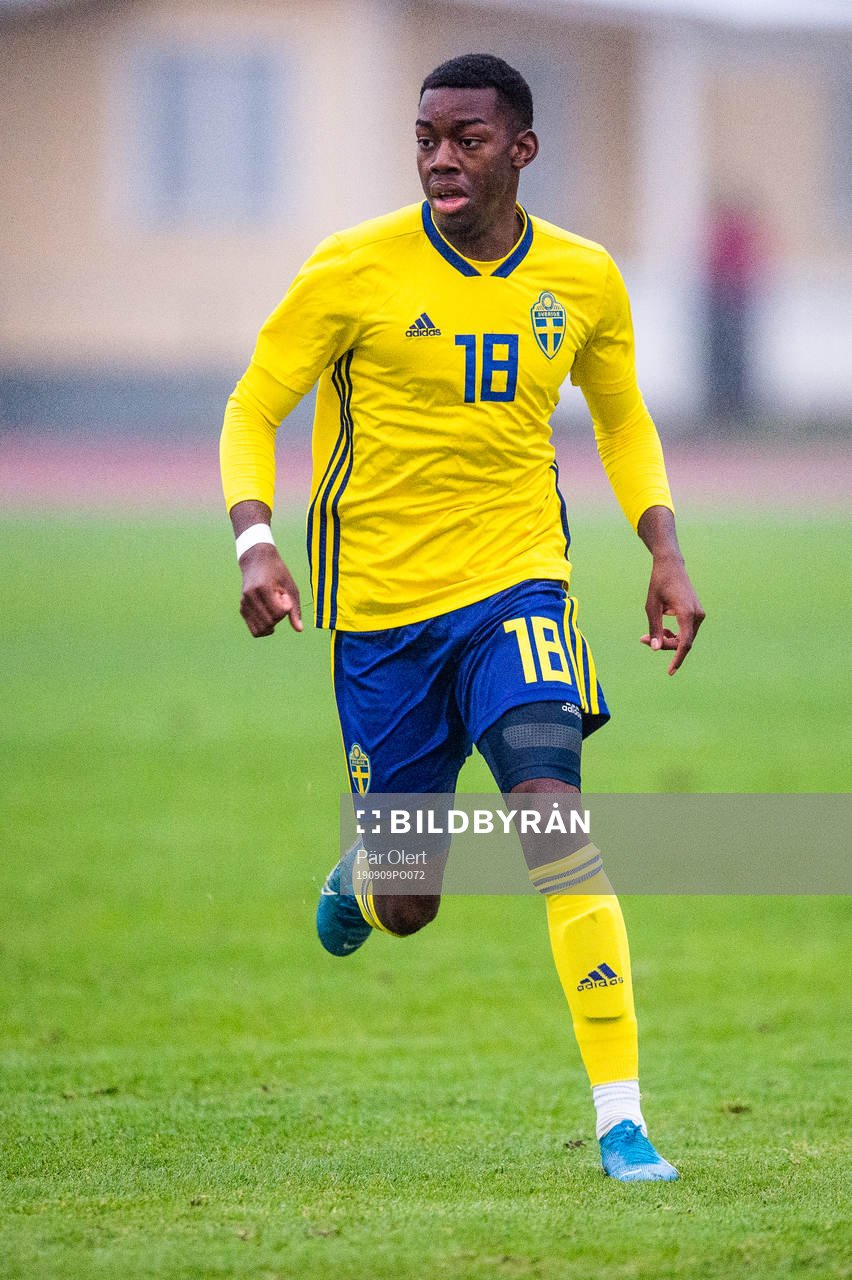 Sveriges Anthony Elanga