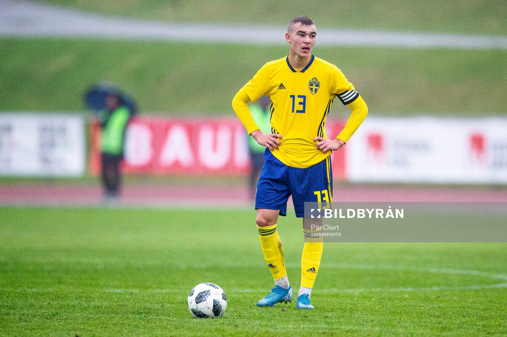 Sveriges Aleksander Nilsson