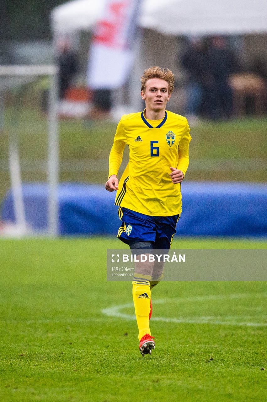 Sveriges Melker Jonsson