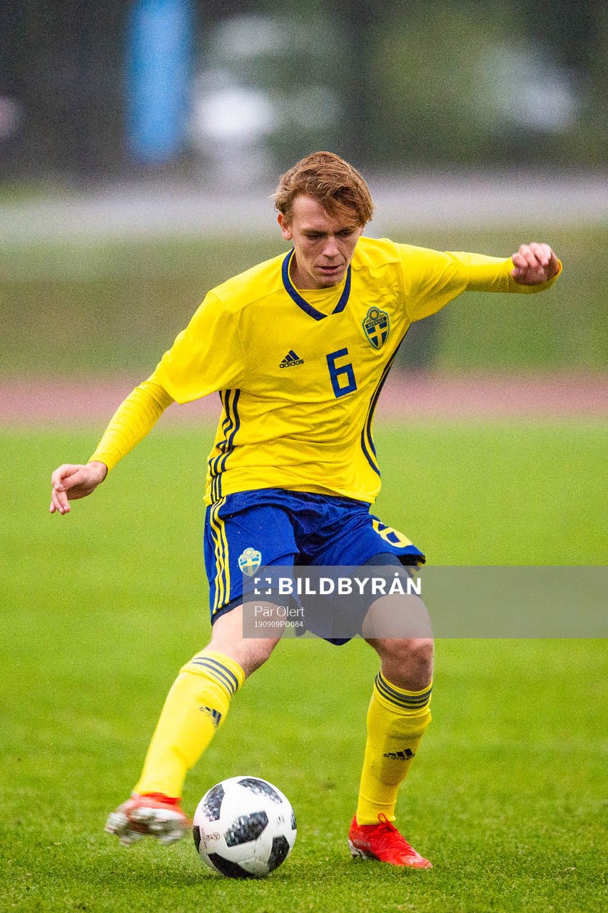 Sveriges Melker Jonsson