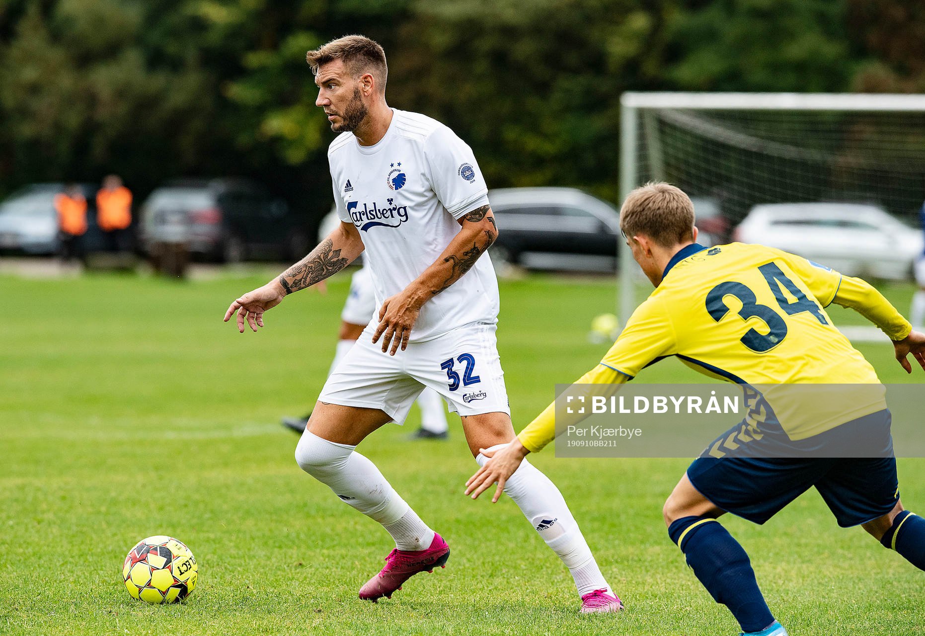 Nicklas Bendtner (32), FC København