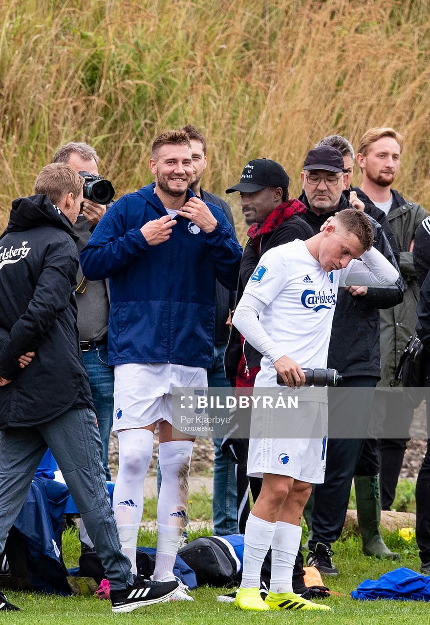 Fotboll, Reservligan, FC Köpenhamn - Bröndby