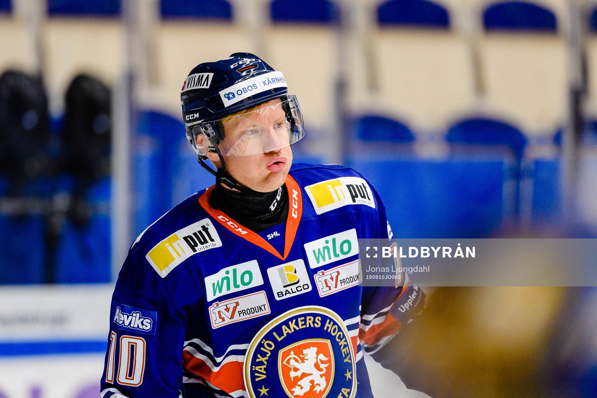 Växjös Richard Gynge