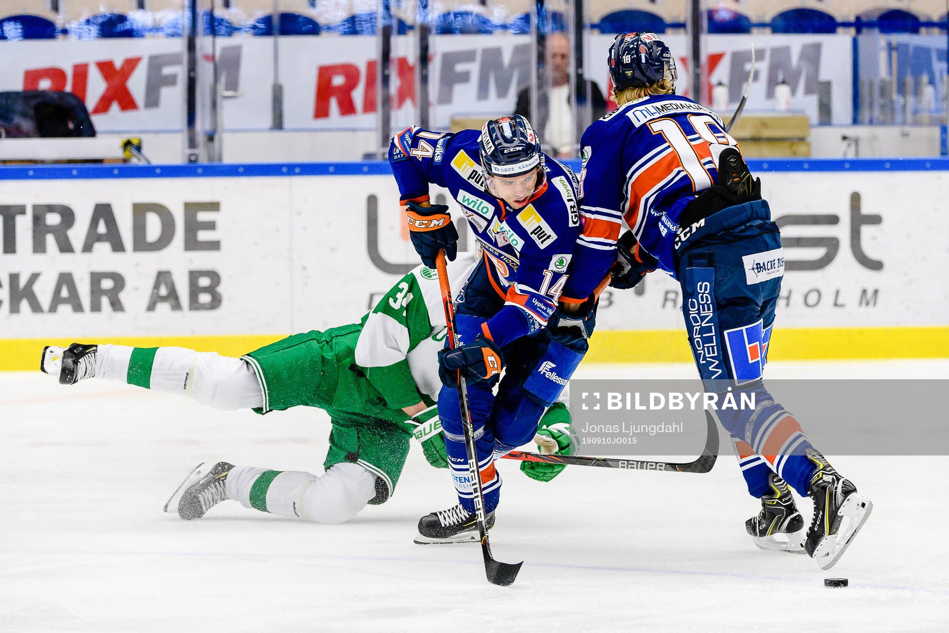 Växjös Emil Pettersson