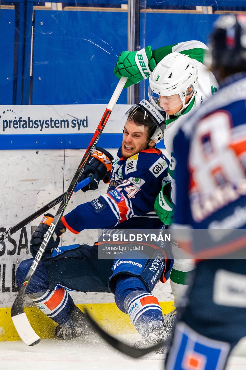 Växjös Brendan Shinnimin och Rögles Daniel Bertov