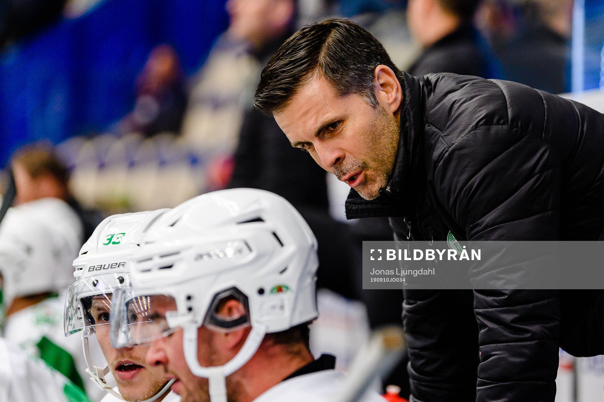 Rögles assisterande tränare Cory Murphy