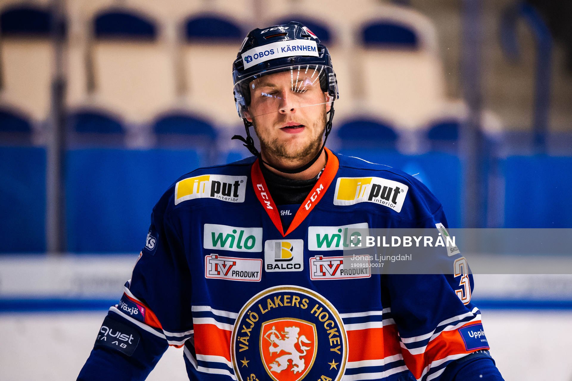 Växjös Oliver Bohm deppar