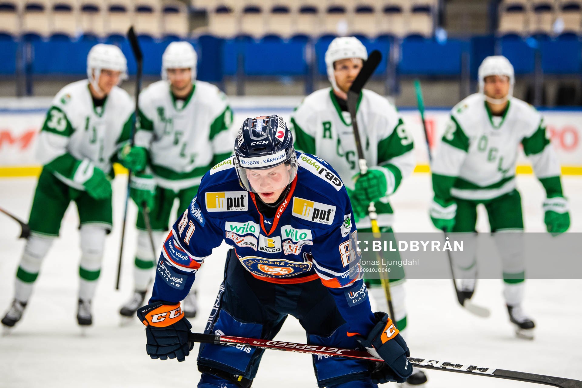 Växjös Fredrik Karlström deppar