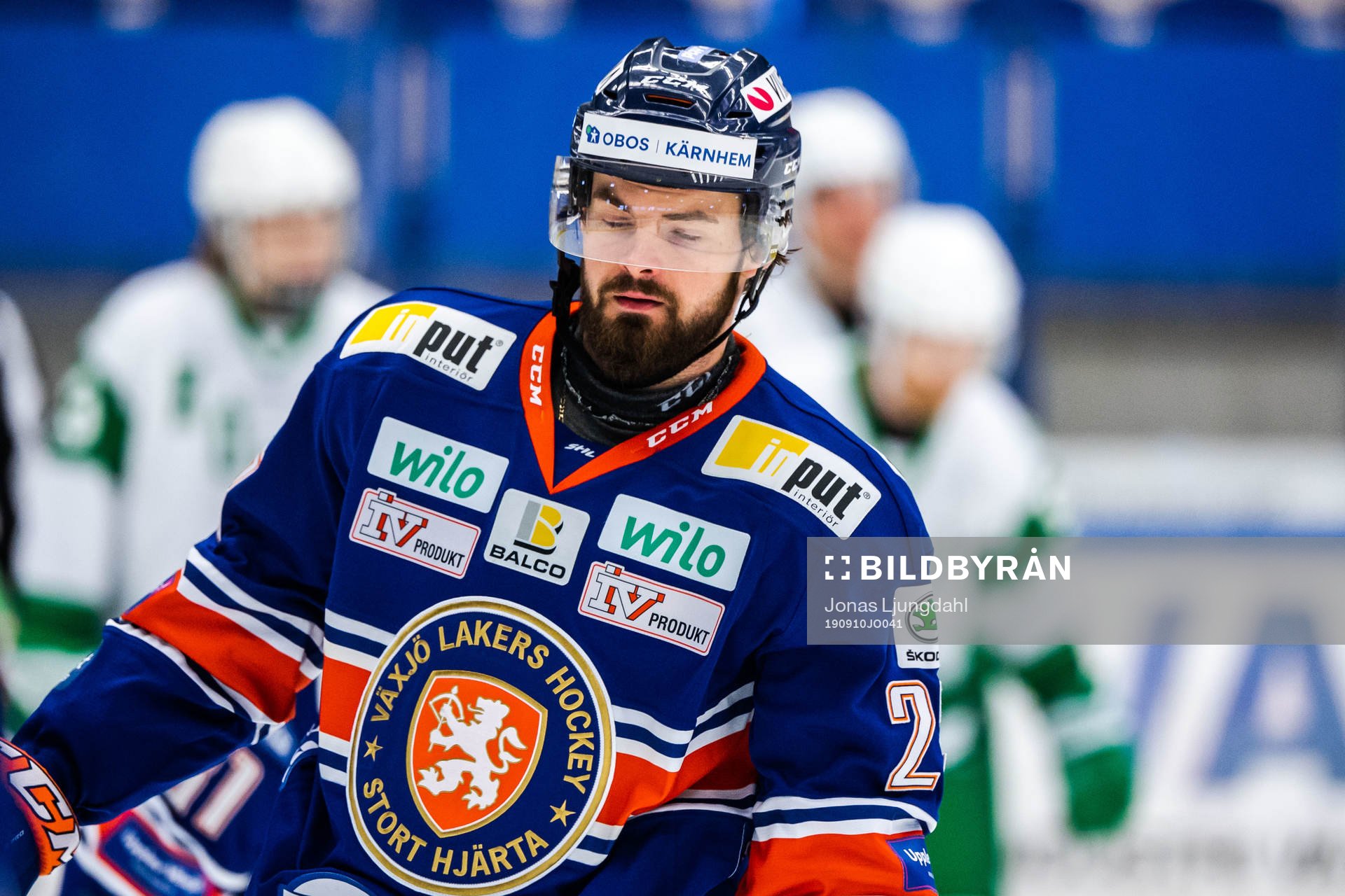 Växjös Roman Horak deppar