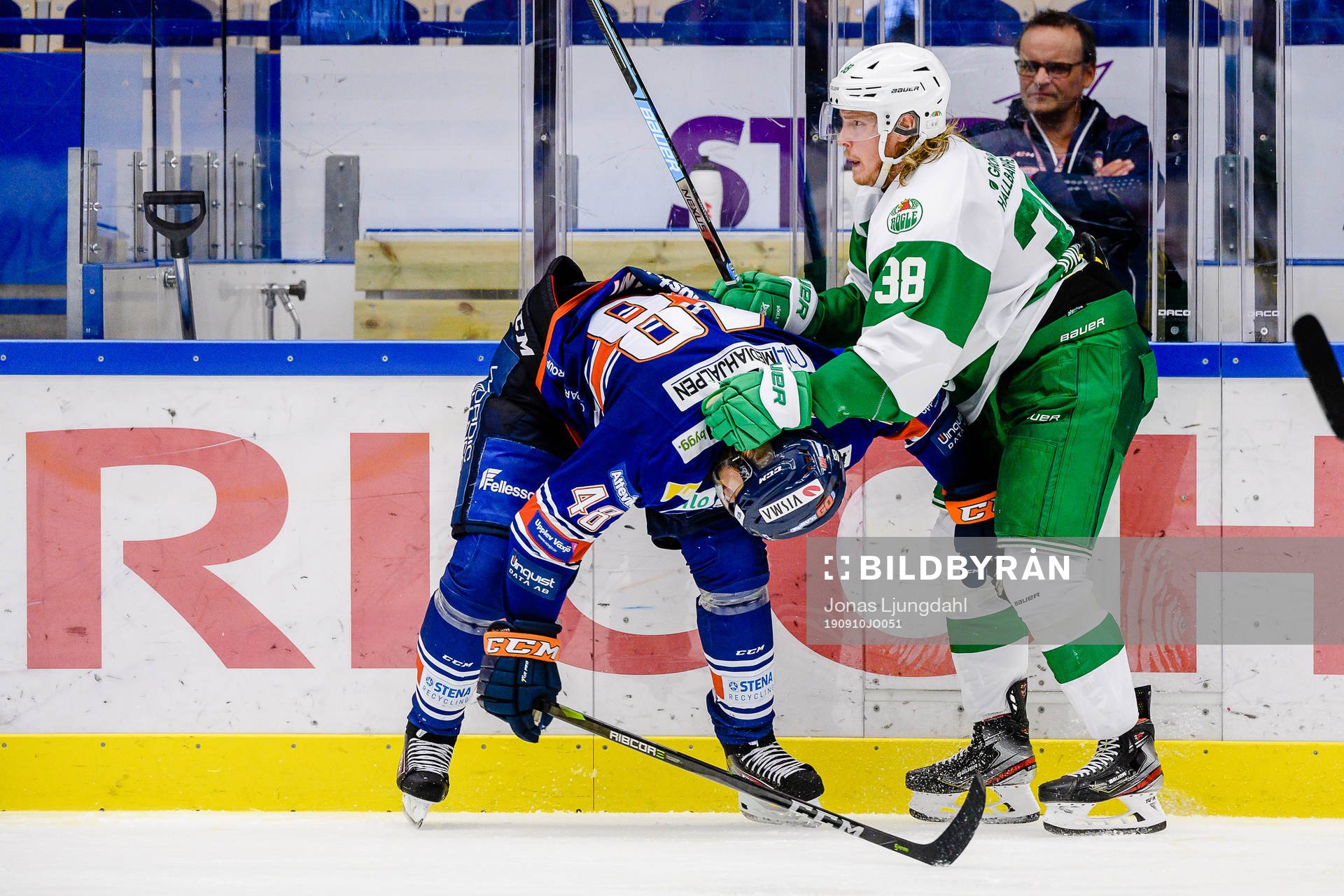 Växjös Daniel Rahimi