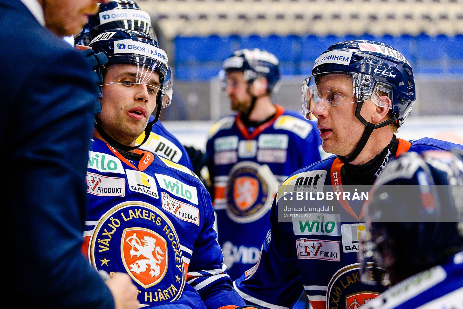 Växjös Emil Pettersson och Richard Gynge