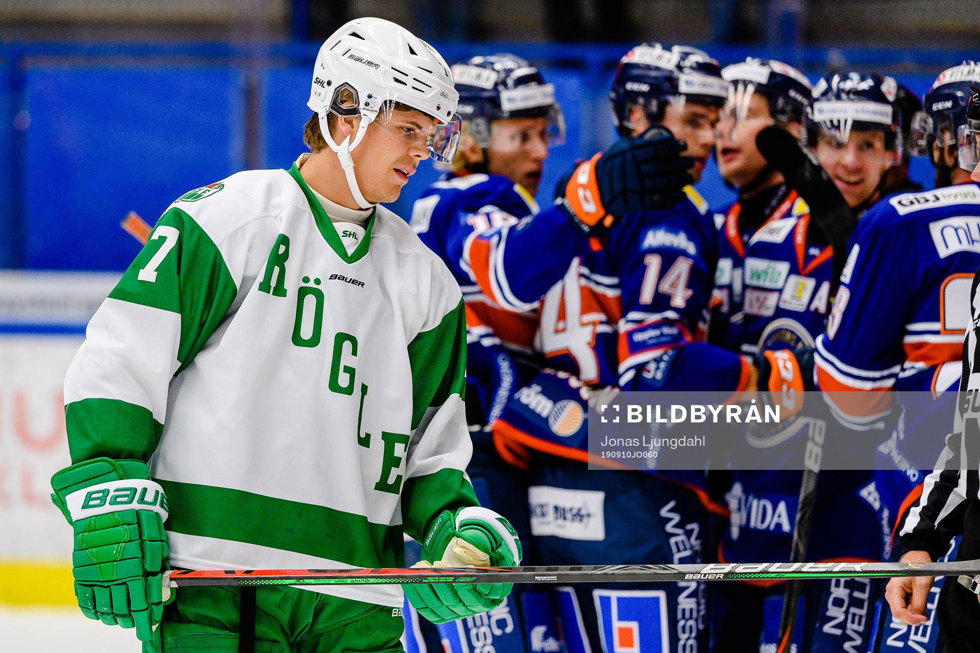 Rögles Erlend Lesund deppar
