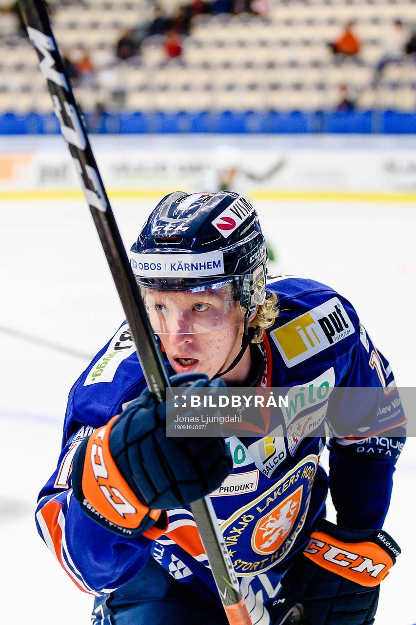 Växjös Marcus Sylvegård