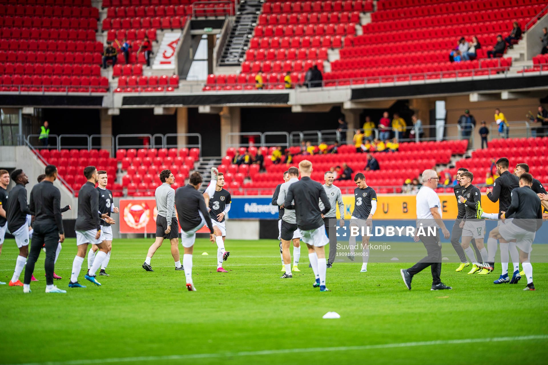 Irish players