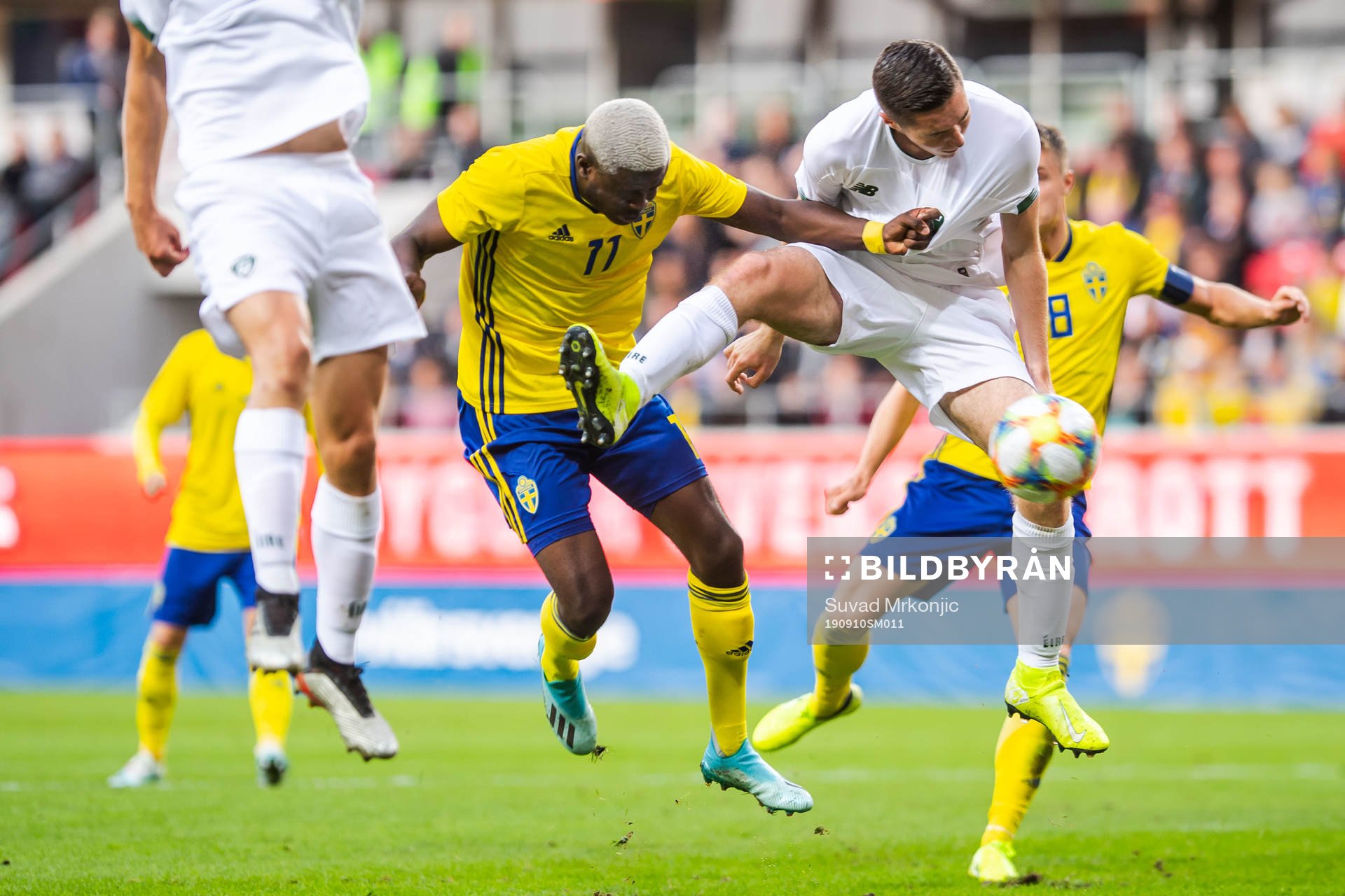 Benjamin Mbunga Kimpioka of Sweden