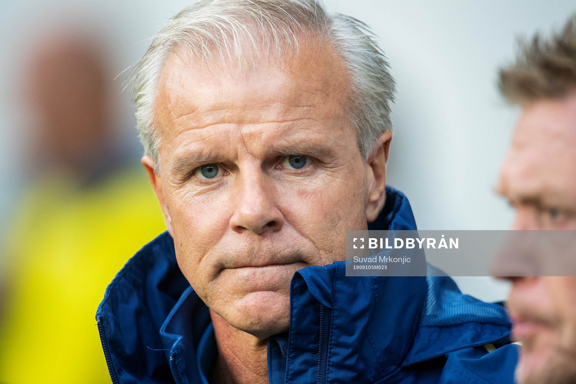 Roland Nilsson, head coach of Sweden