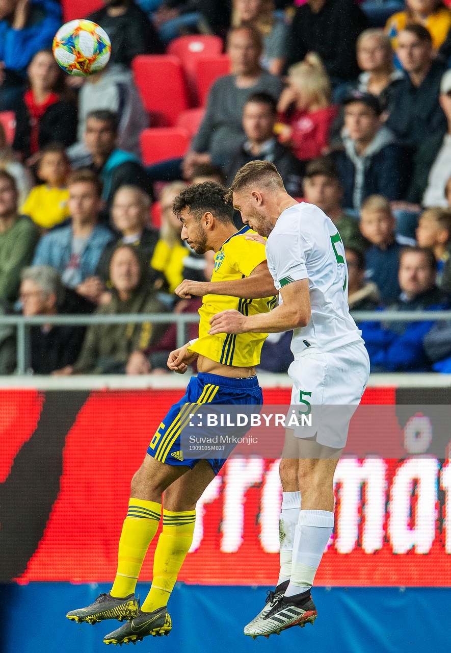 Daleho Irandust of Sweden and Dara O´Shea of Ireland