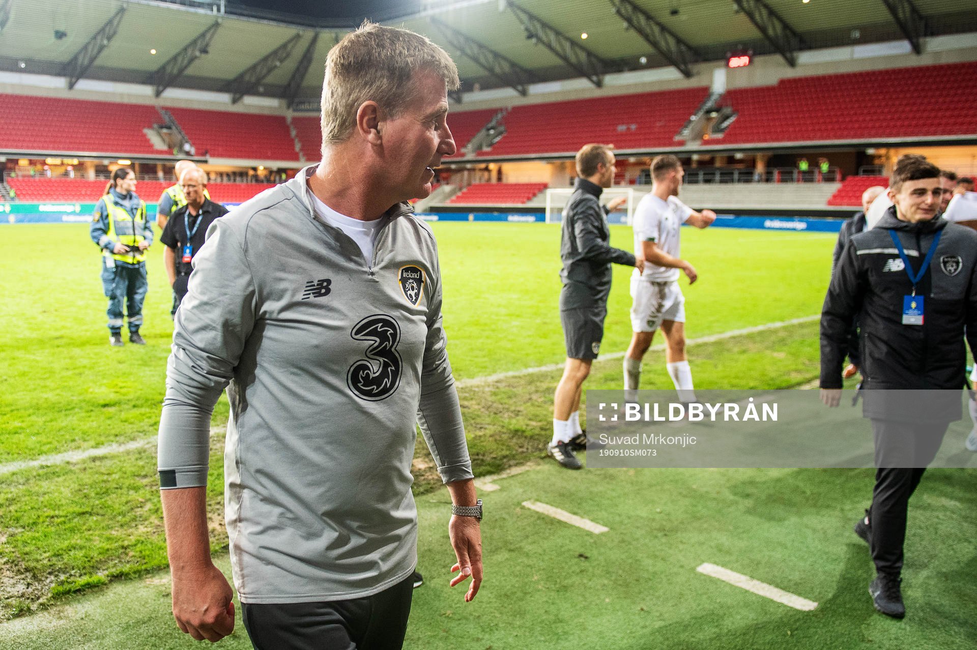 Stephen Kenny, head coach of Ireland