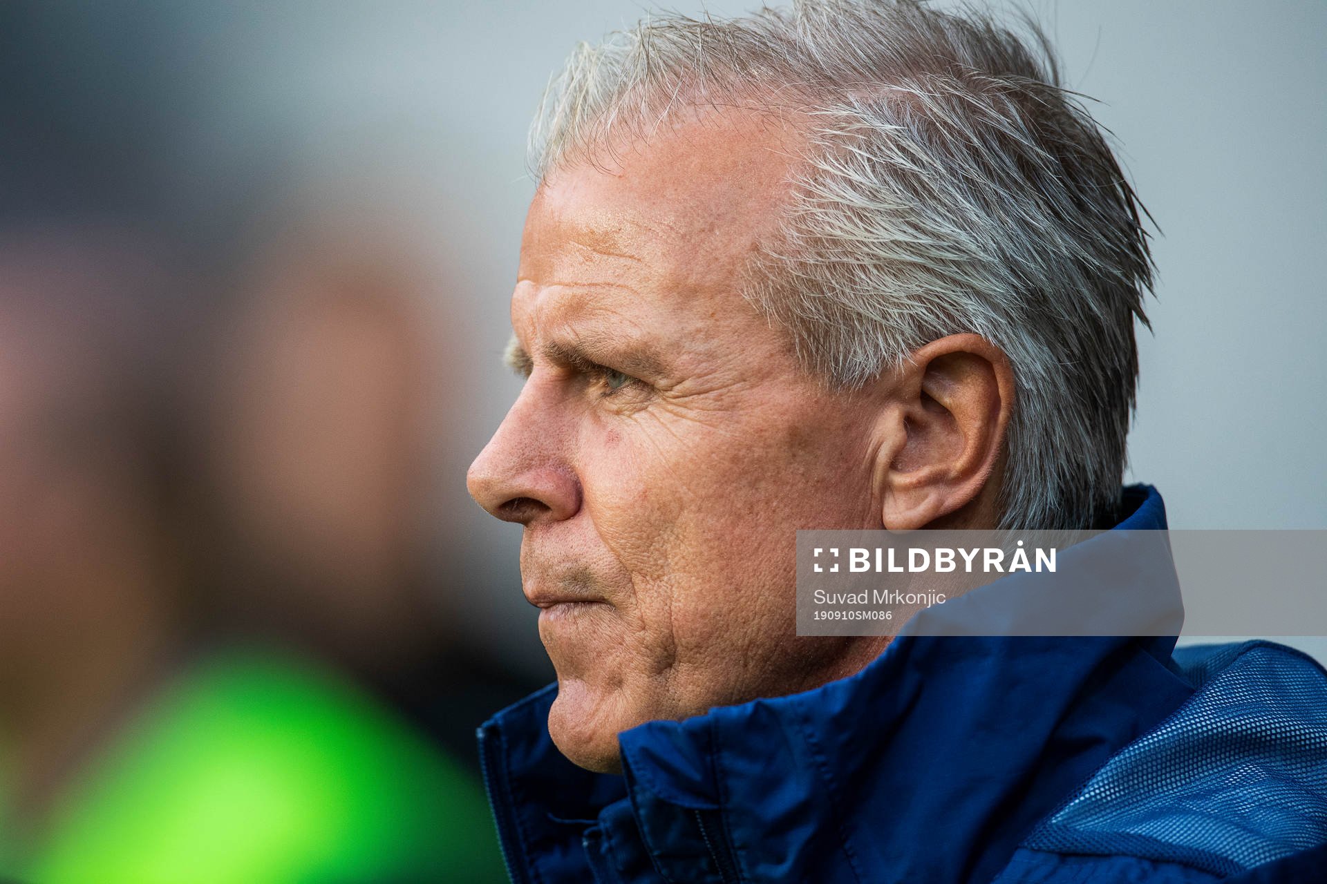 Roland Nilsson, head coach of Sweden