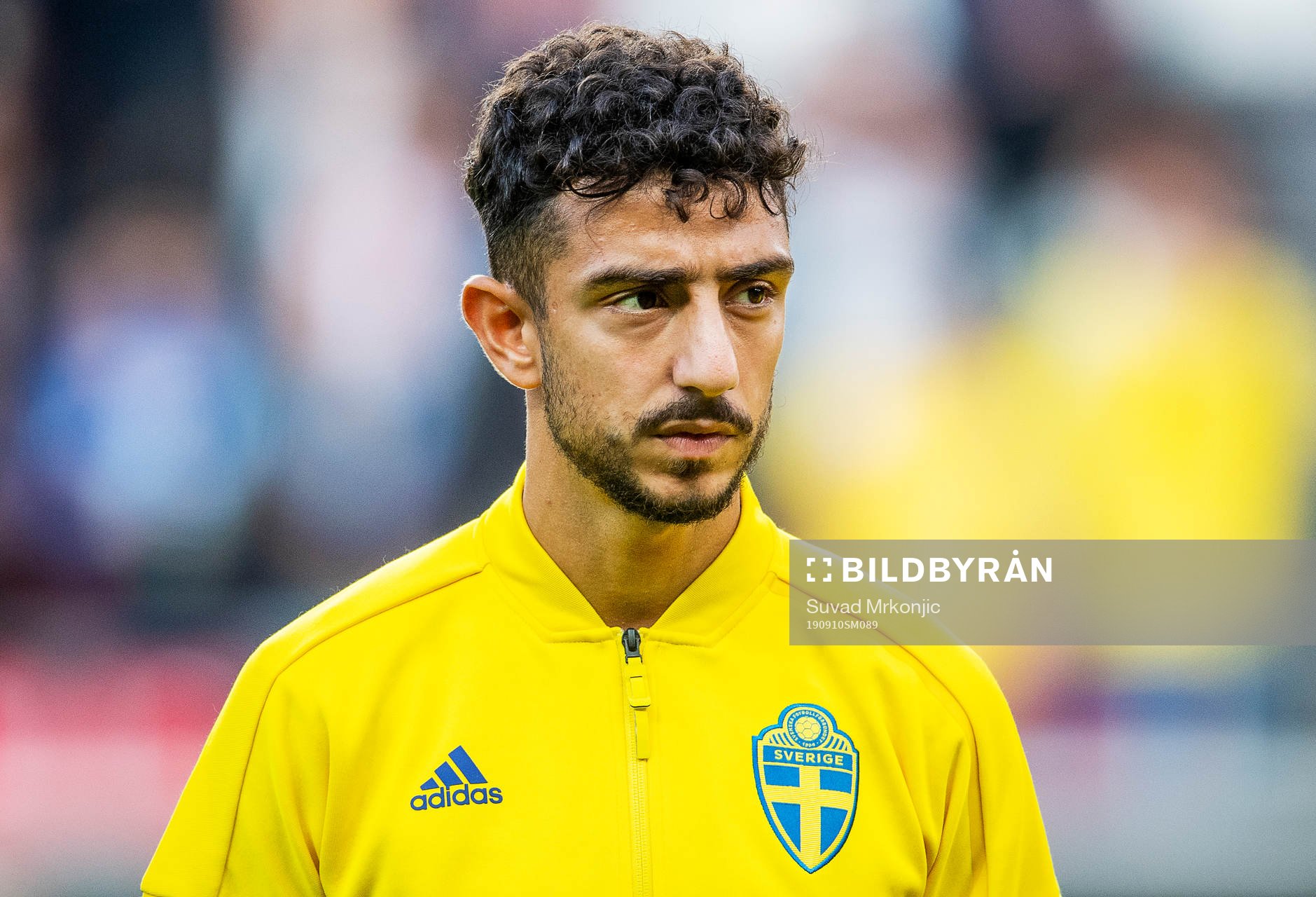 Daleho Irandust of Sweden