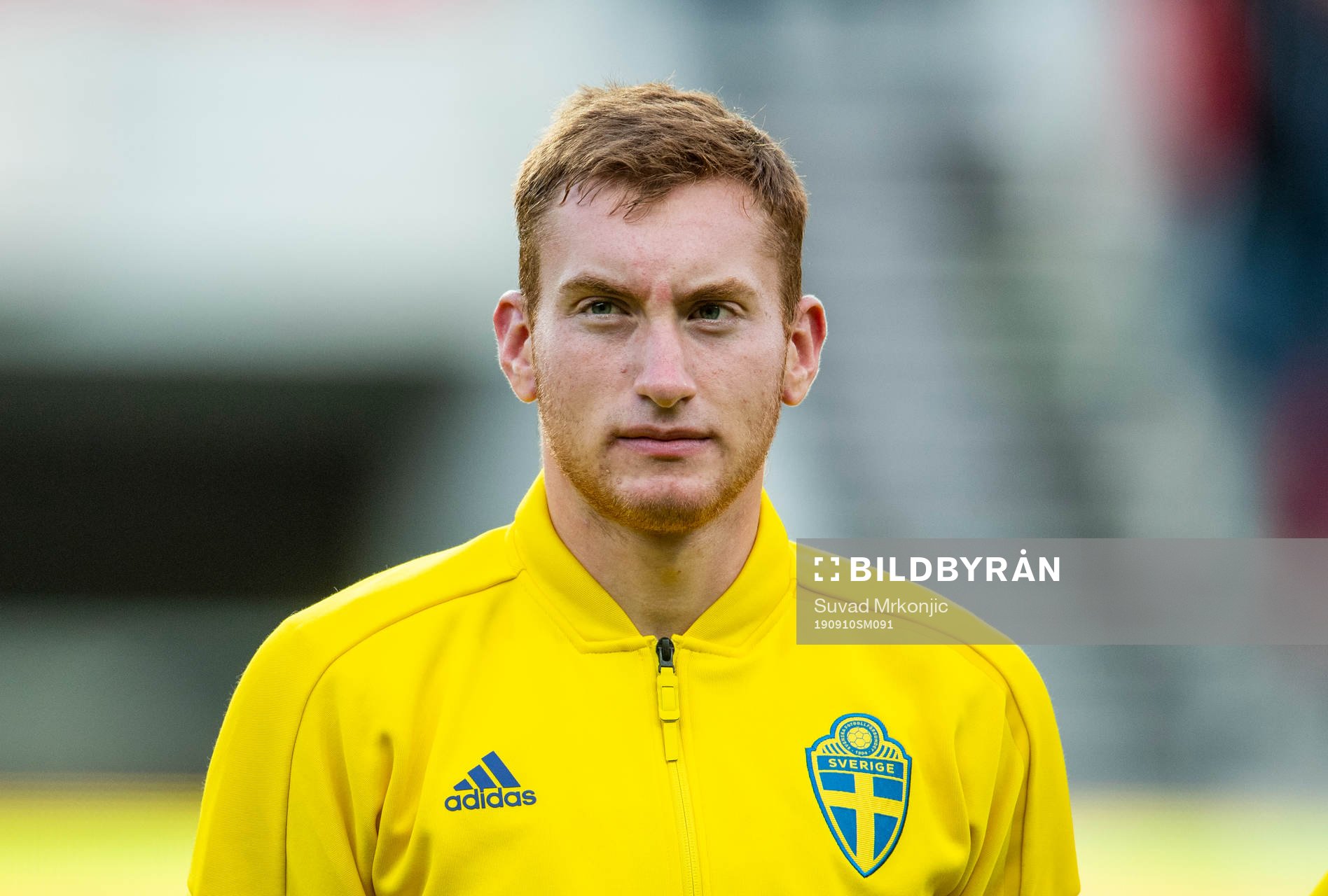 Dejan Kulusevski of Sweden