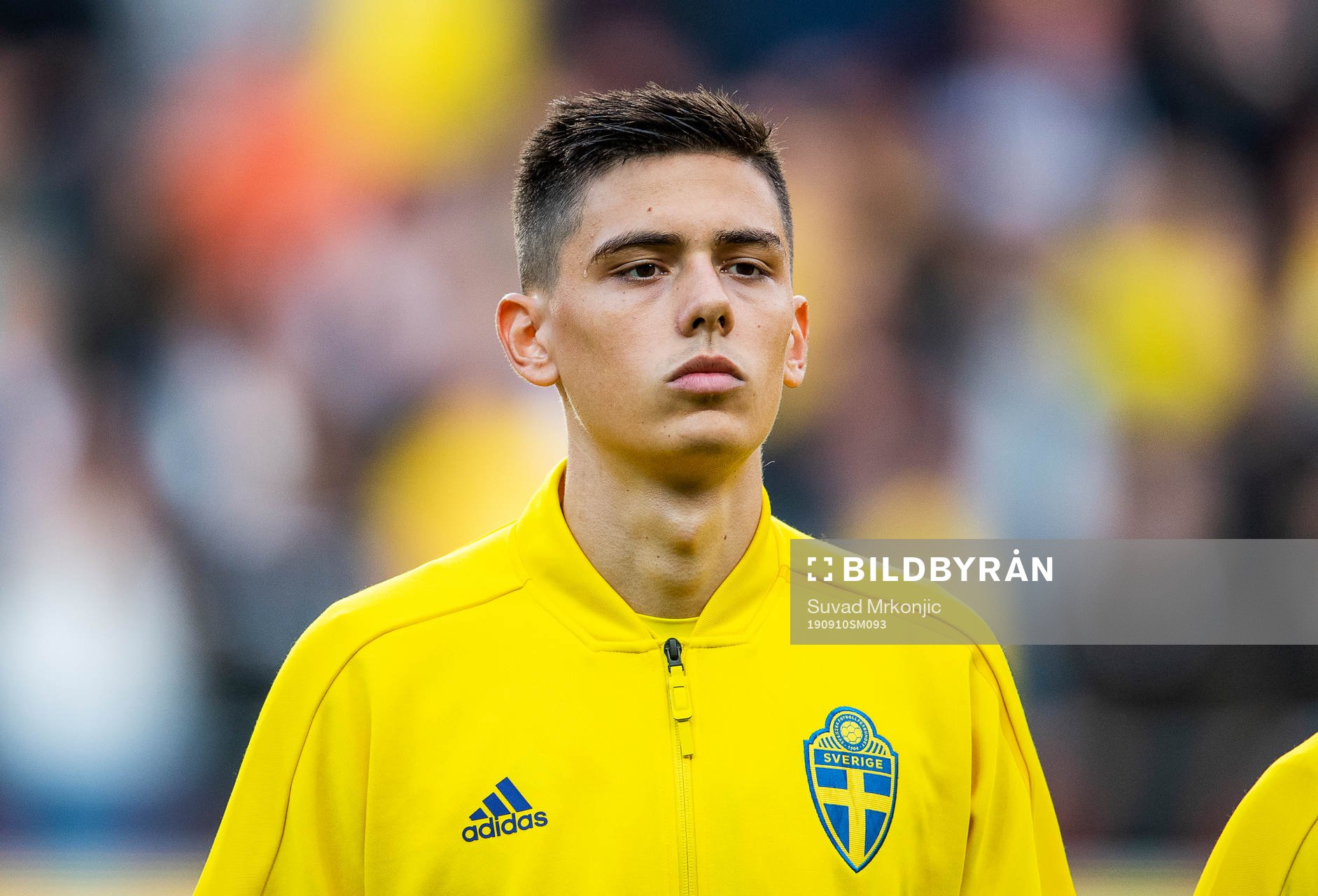 Dennis Hadzikadunic of Sweden