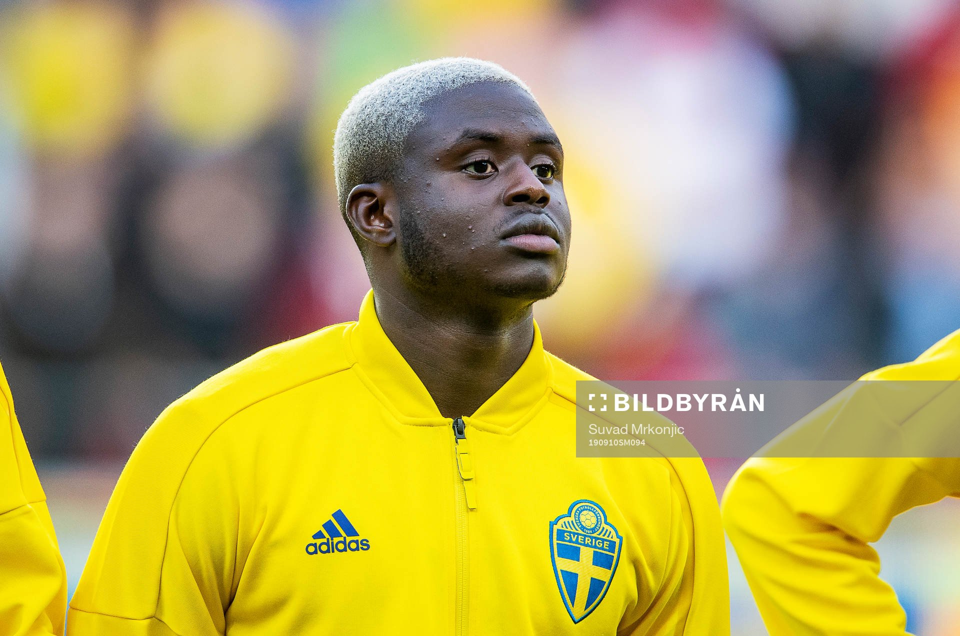 Benjamin Mbunga Kimpioka of Sweden