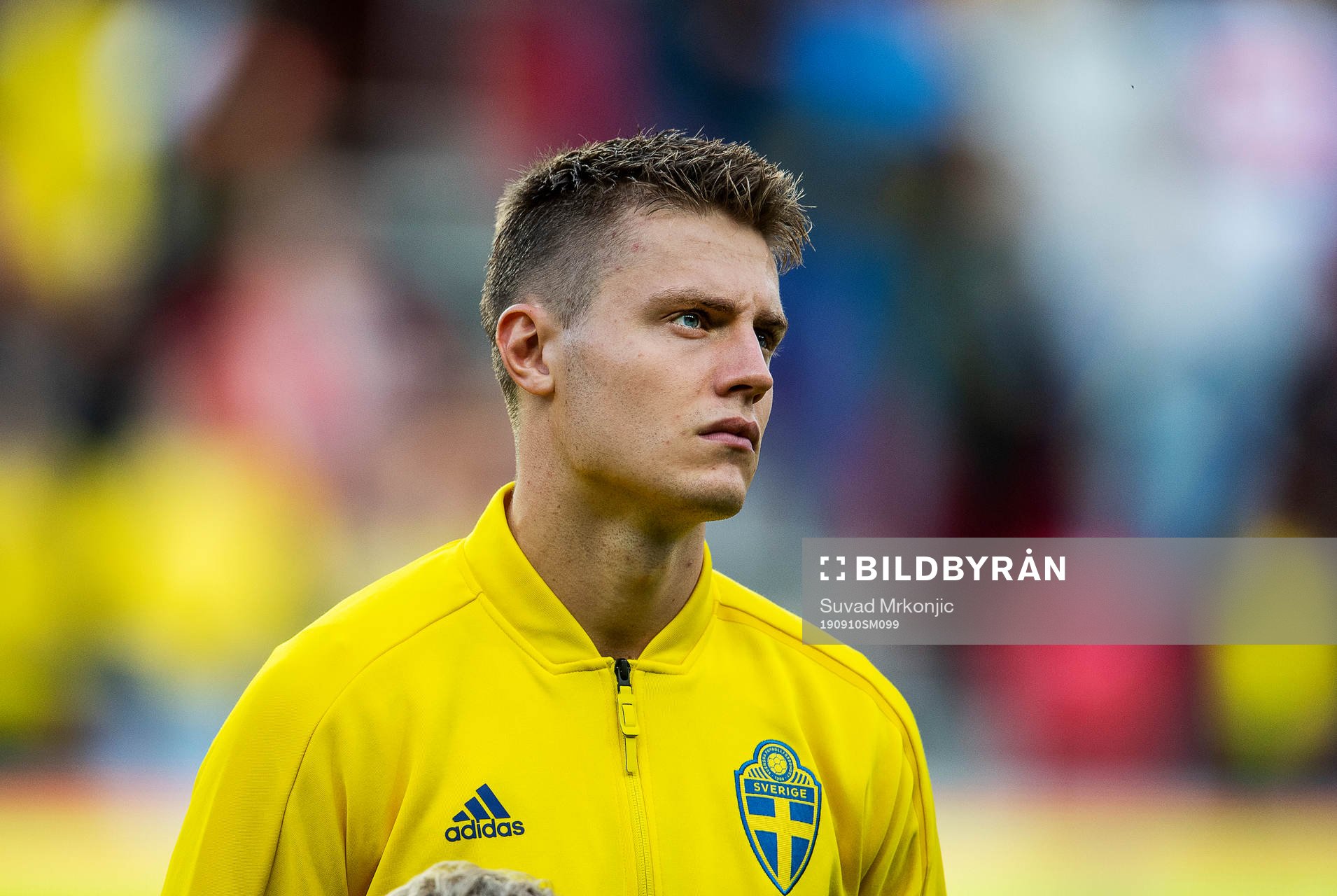Mattias Svanberg of Sweden