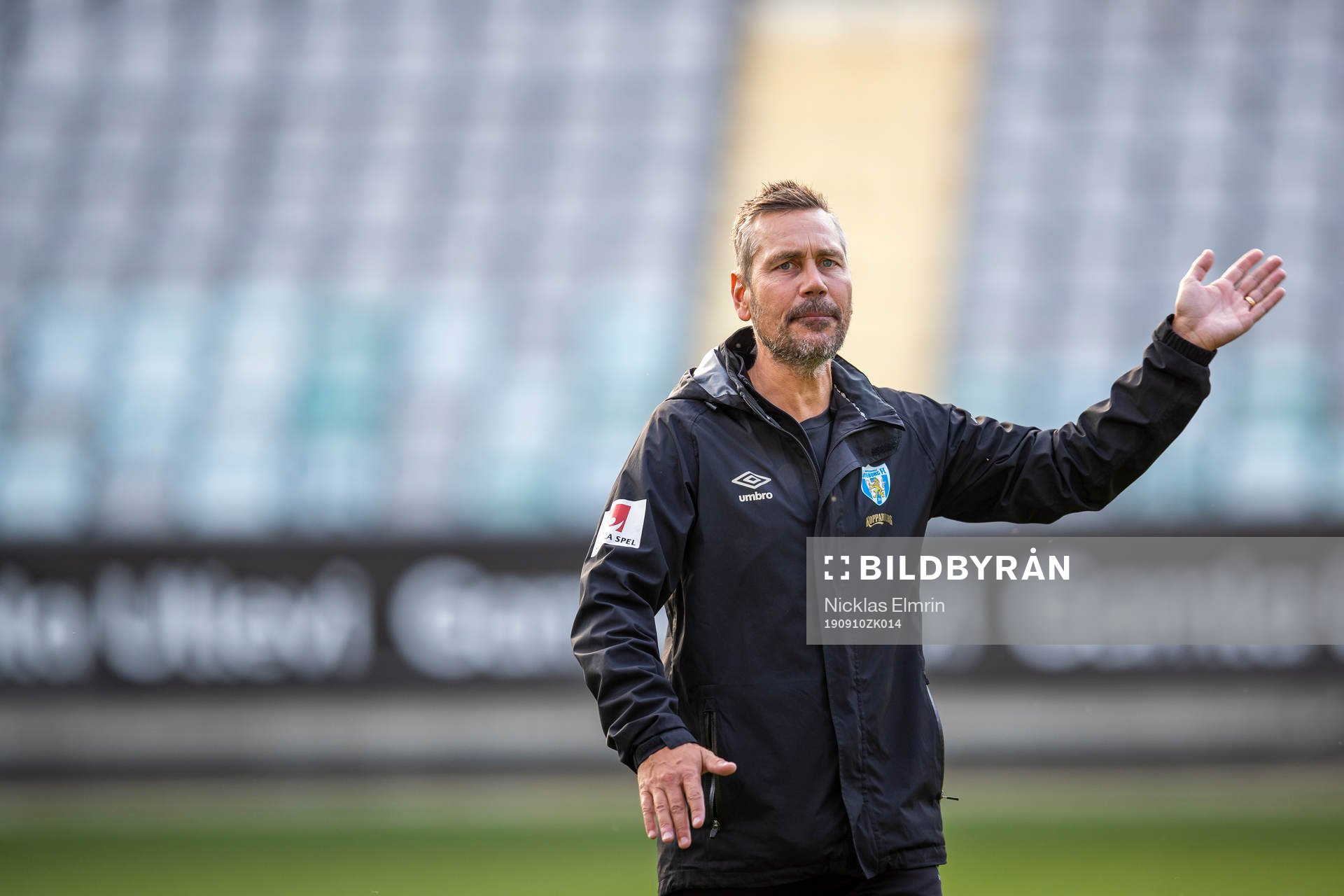 Göteborgs tränare tränare Marcus Lantz