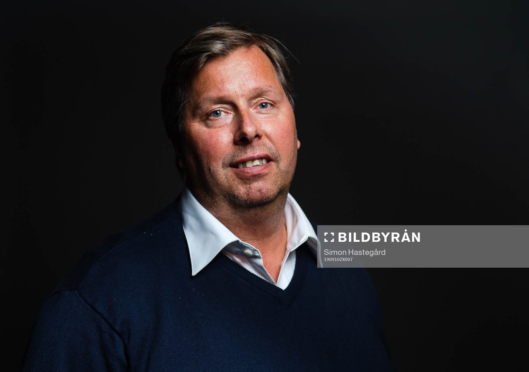 Leksands General Manager Thomas Johansson