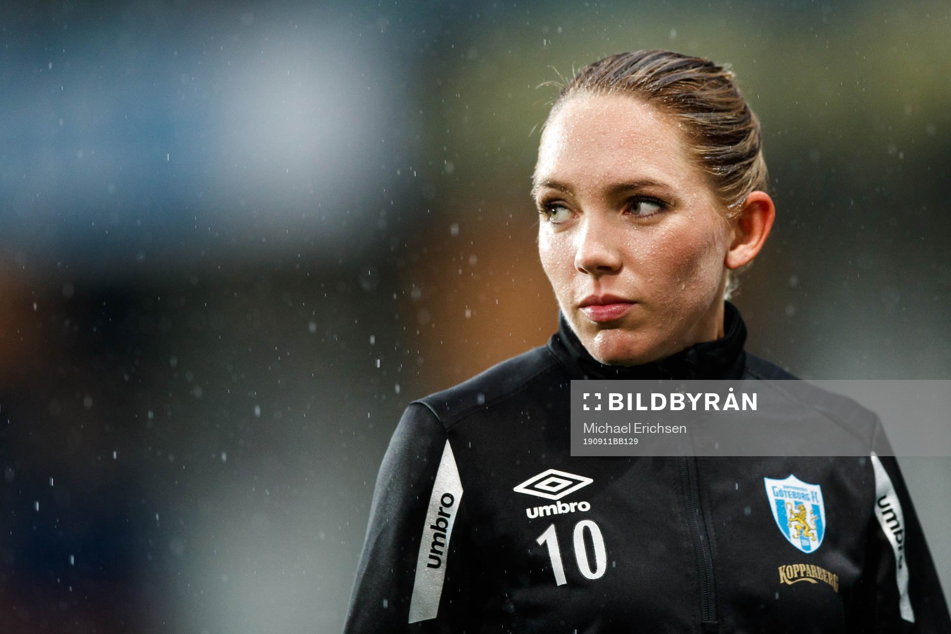 Elin Rubensson of Göteborg