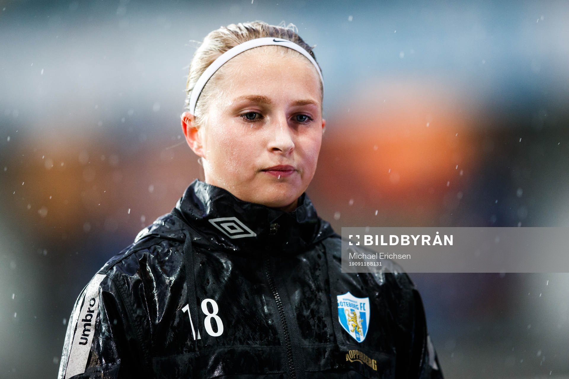 Hanna Andersson of Göteborg