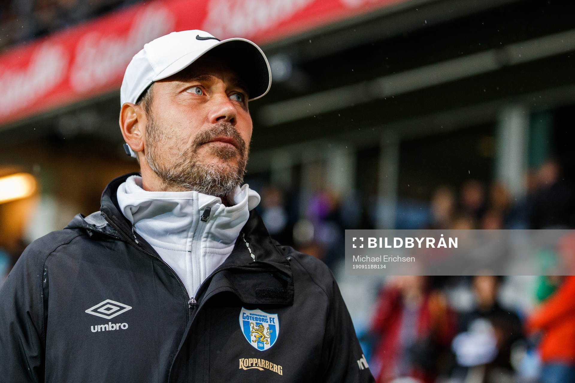 Head coach Marcus Lantz of Göteborg