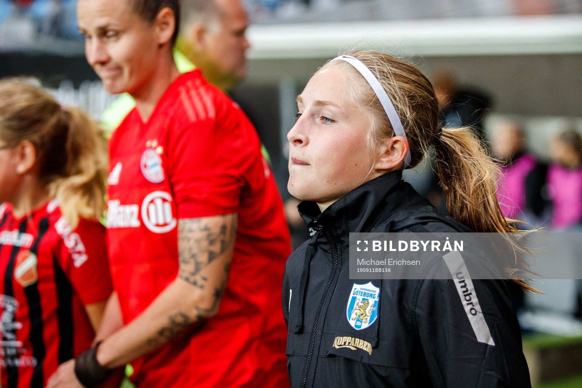 Hanna Andersson of Göteborg