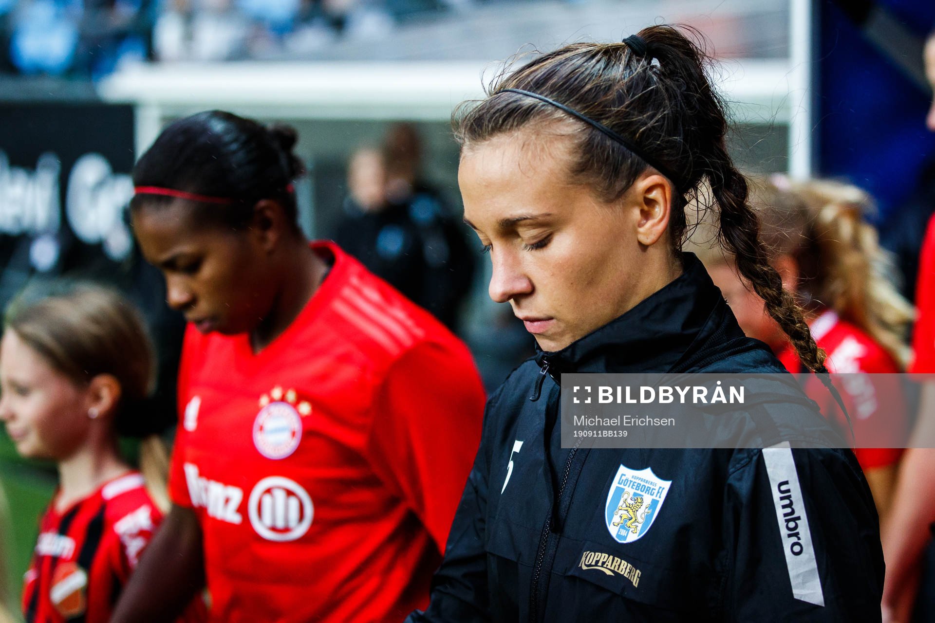 Julia Zigiotti Olme of Göteborg