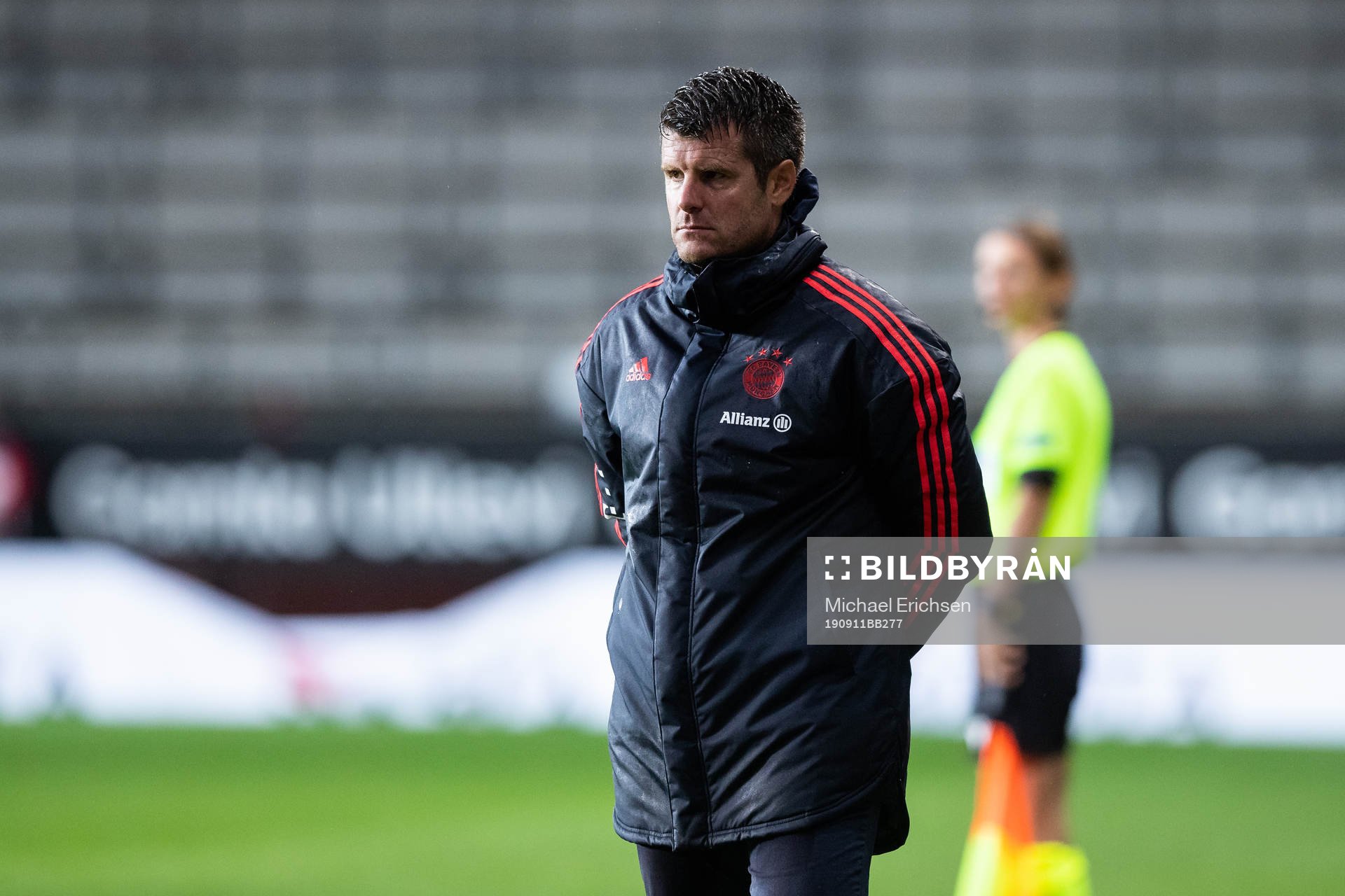 Head coach Jens Scheuer  of Bayern Munich
