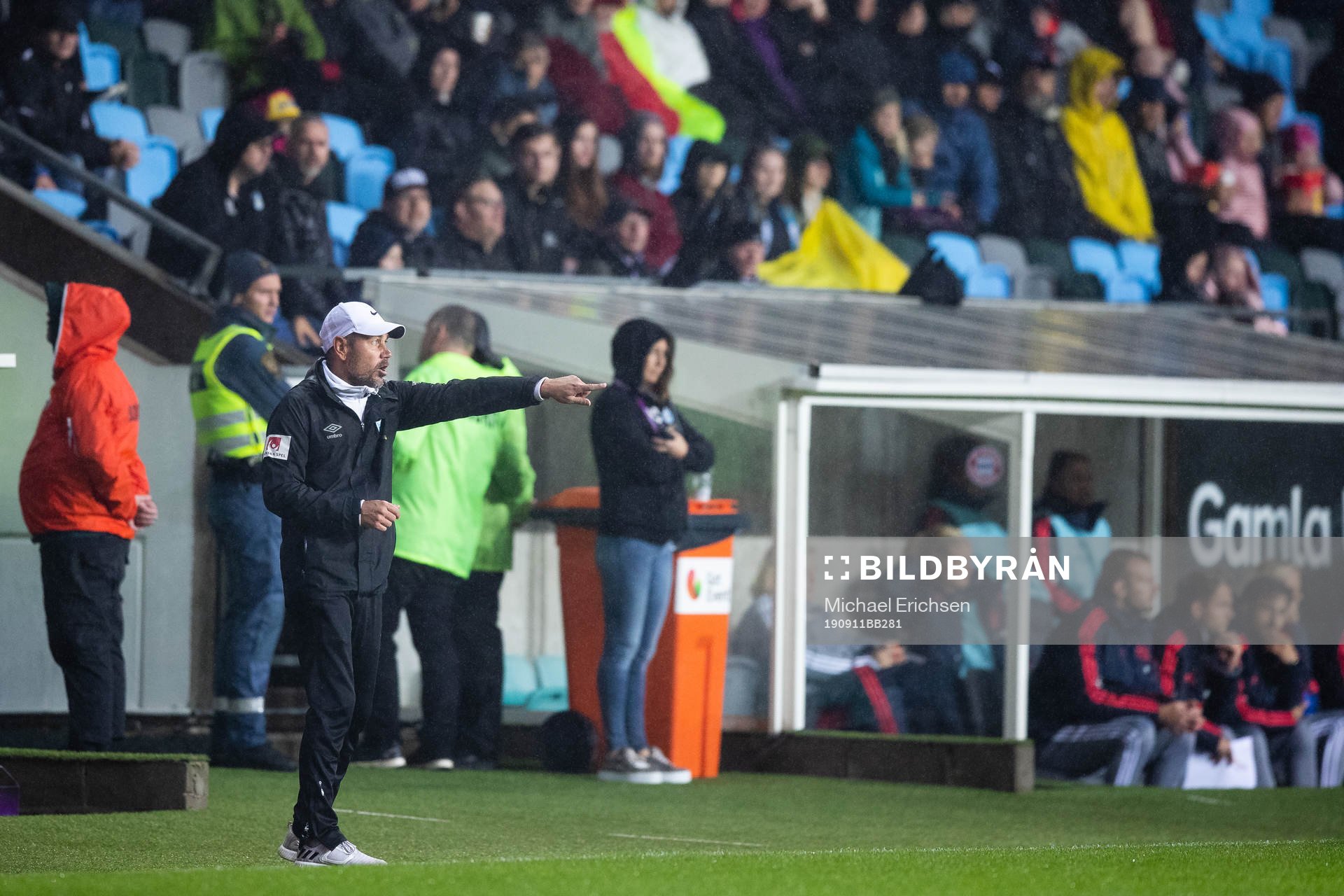 Head coach Marcus Lantz of Göteborg