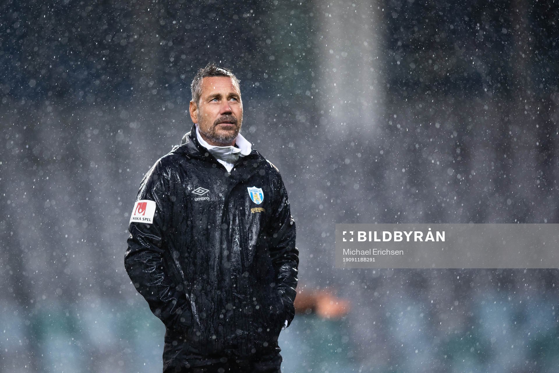 Head coach Marcus Lantz of Göteborg