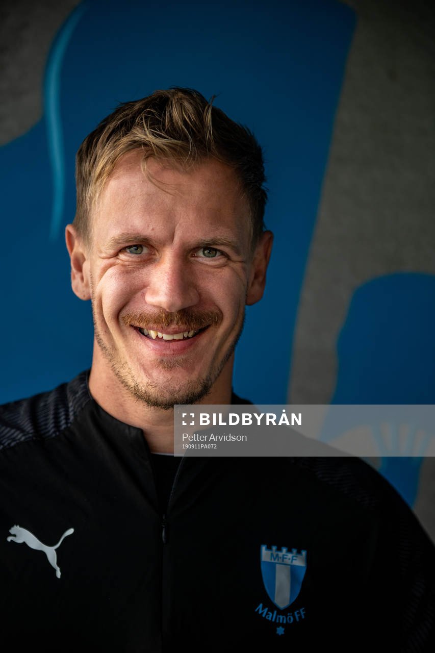 Malmö FFs målvakt Johan Dahlin