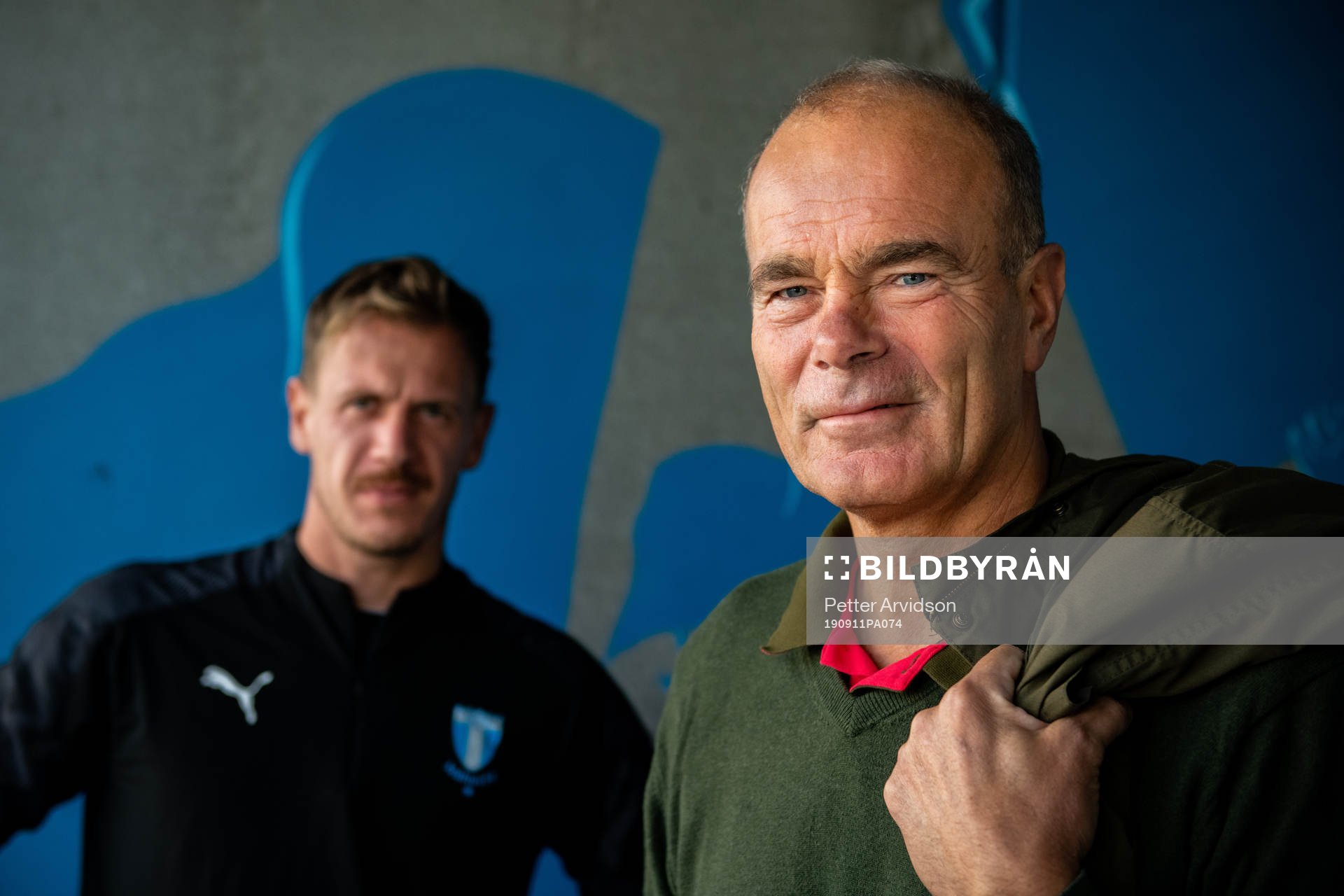 Malmö FFs målvakt Johan Dahlin och
