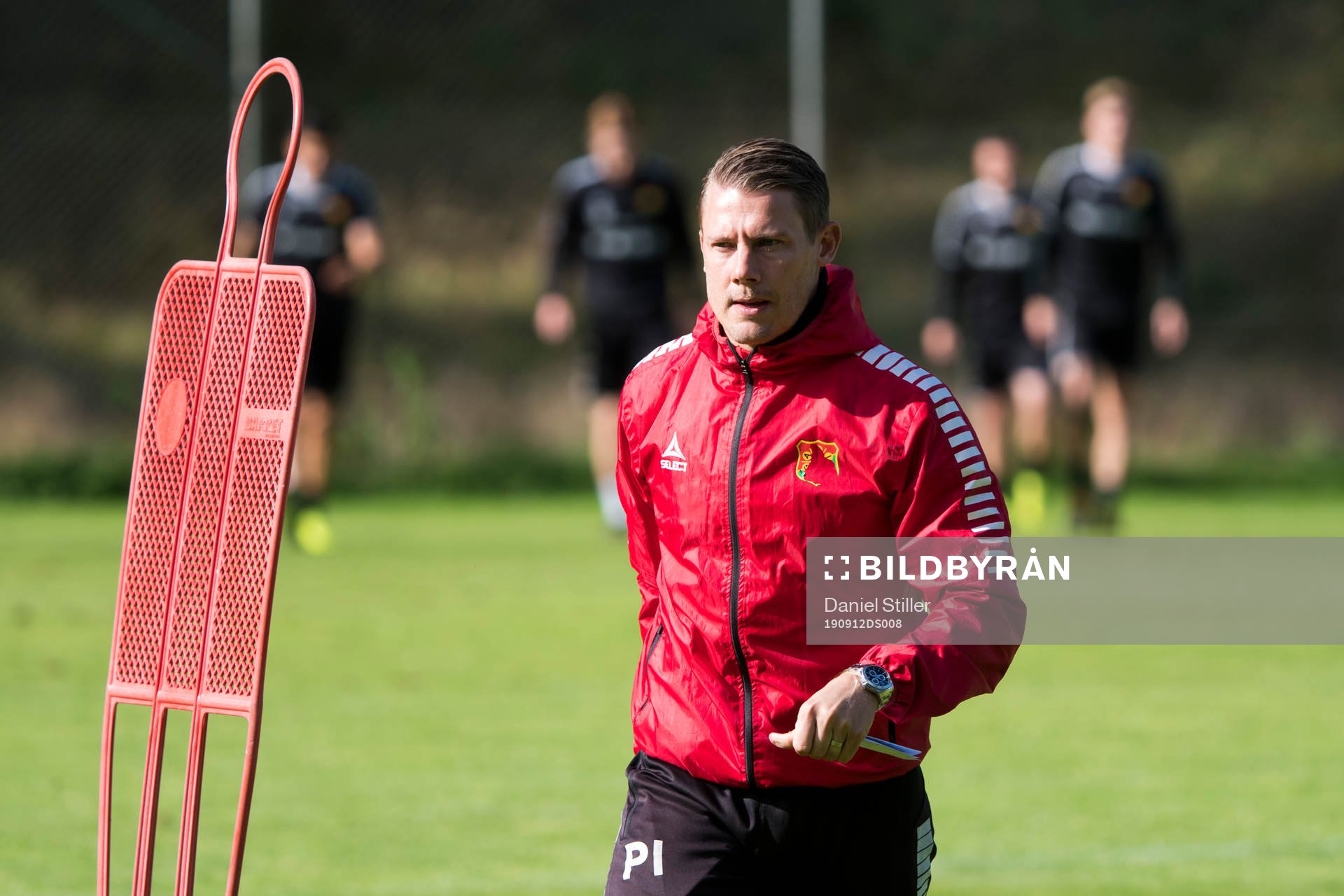 Tränare Patrik Ingelsten