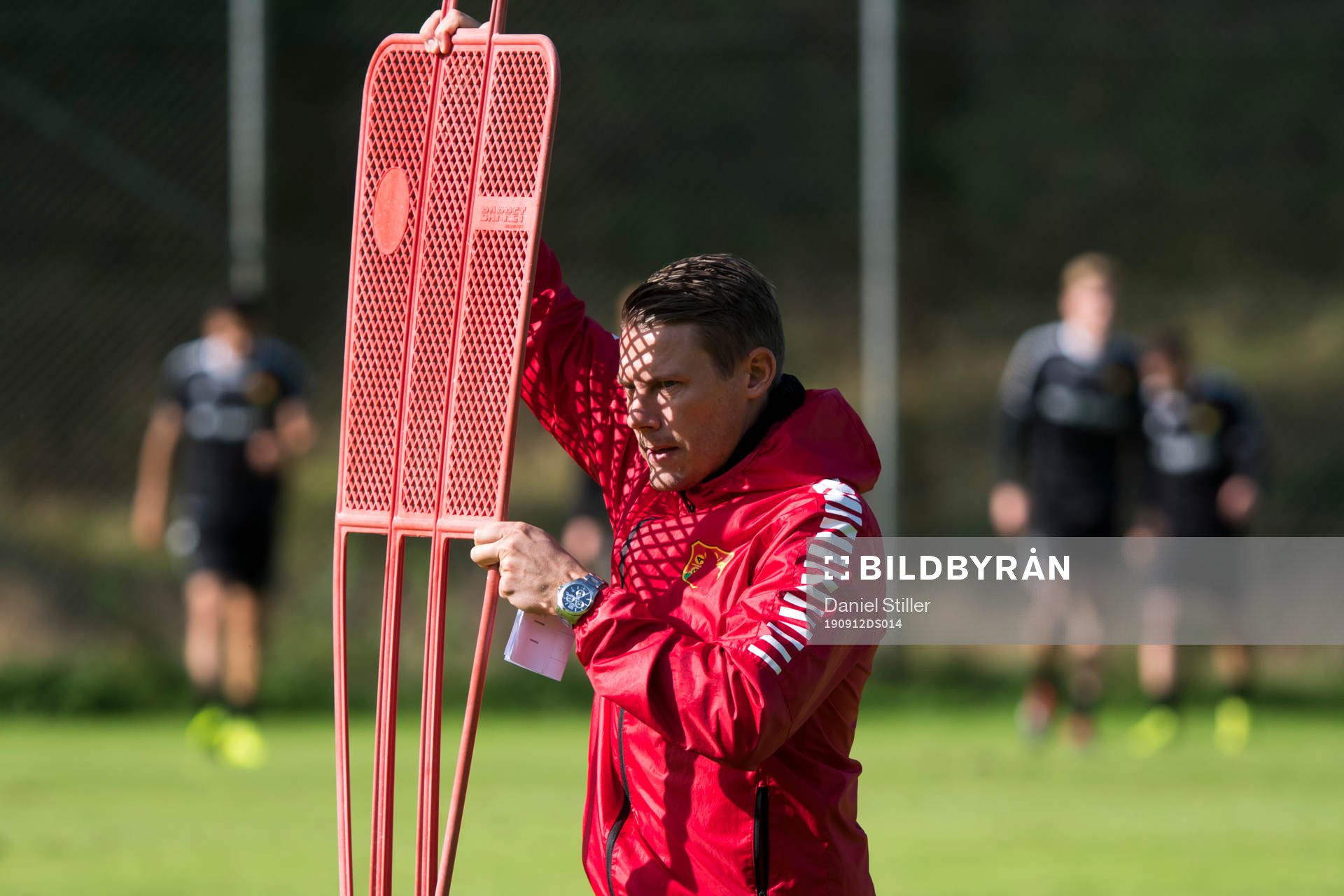 Tränare Patrik Ingelsten