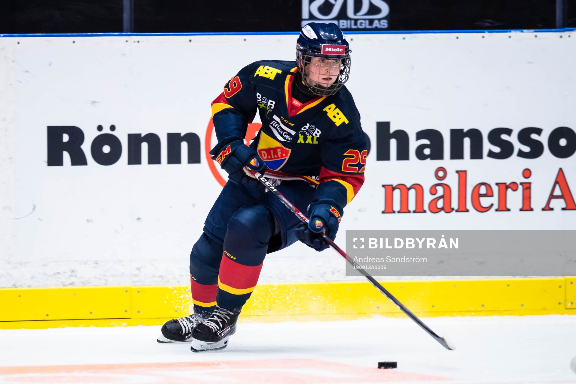 Djurgårdens Maria Lindberg