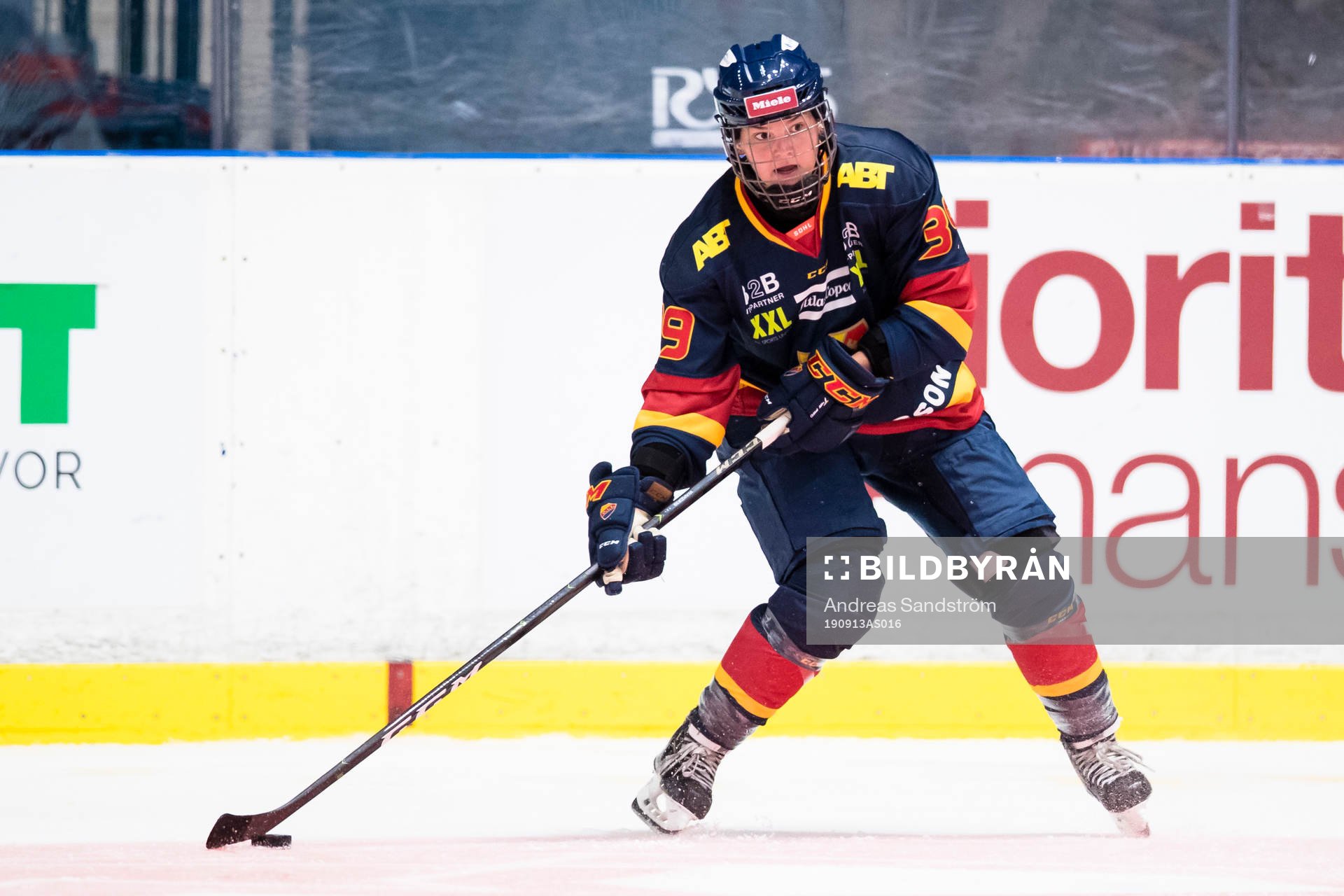 Djurgårdens Jennifer Wakefield